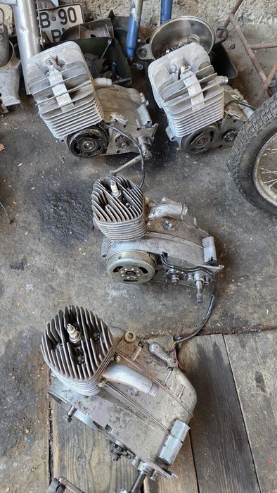 Motoare pt Mobra și hoinar