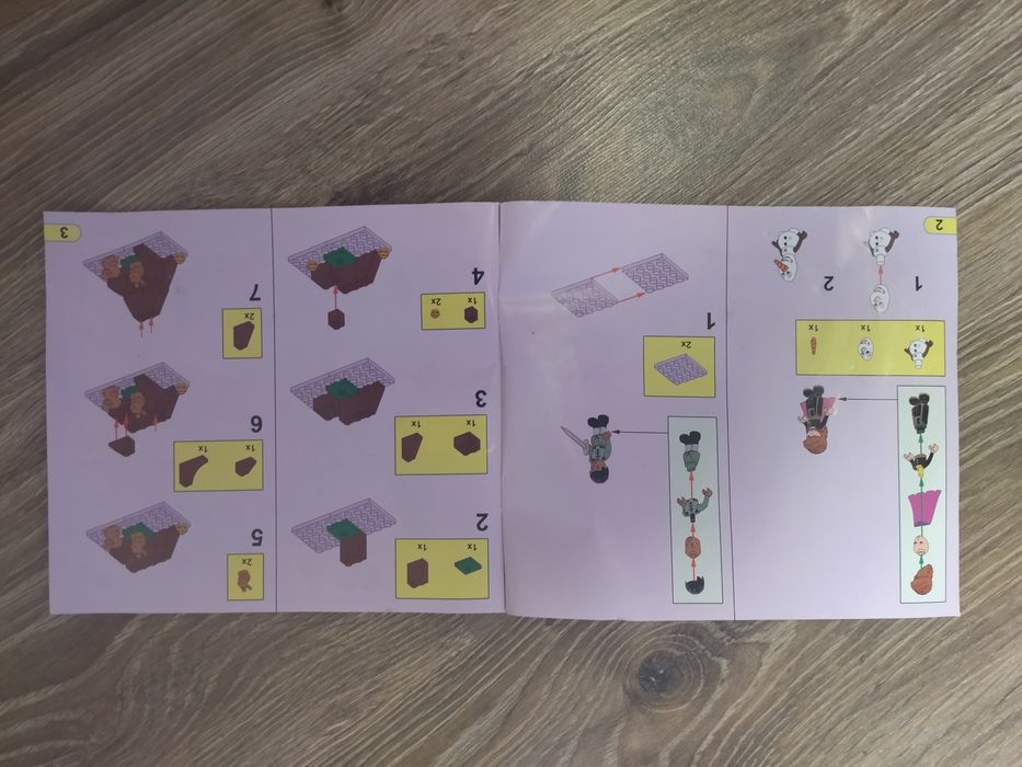 Конструктор ice ENCHANTED новый