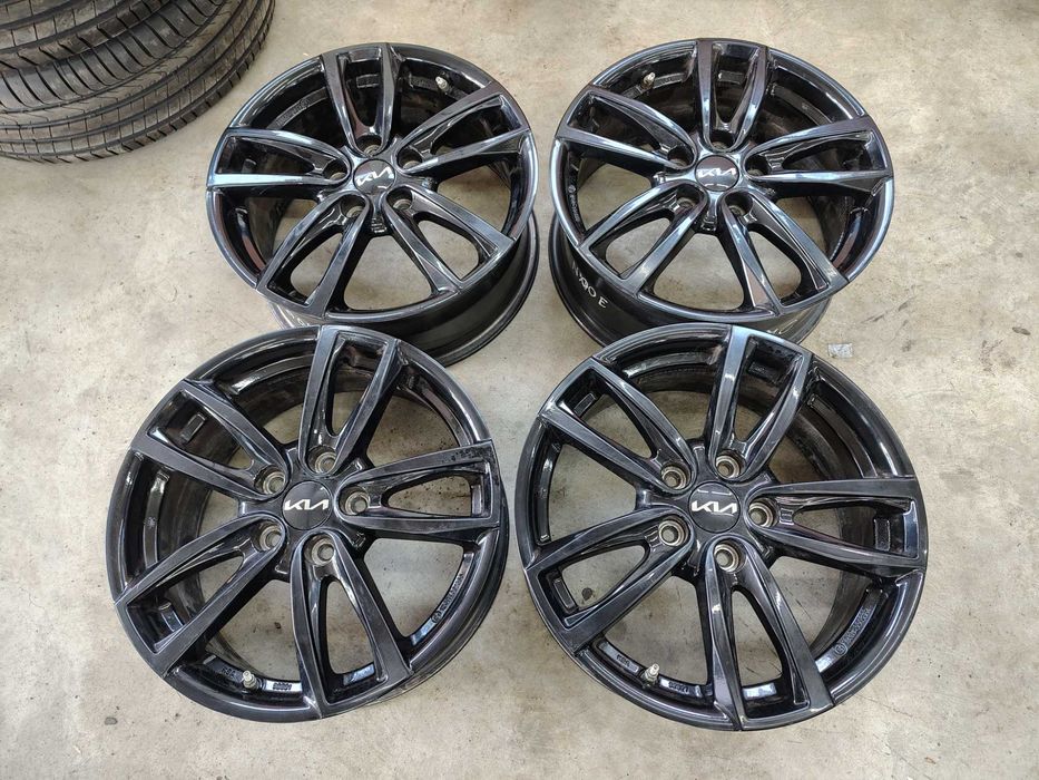 4бр.Алуминиеви джанти 17ки за KIA 5x114,3 7j et53