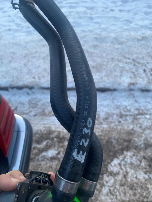 Продам клапана печки W210