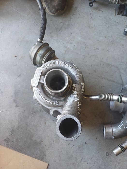 Turbina 2.5 audi wv 163 cp bcz bdg btc