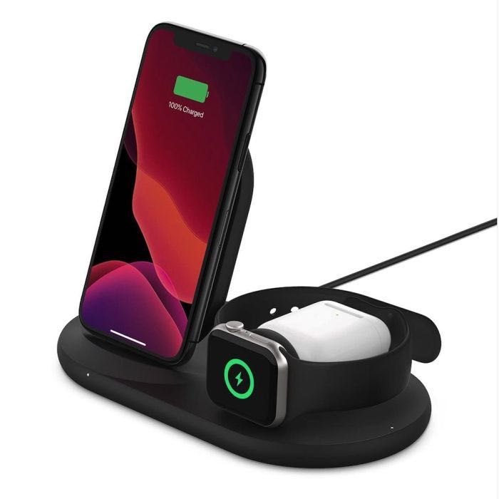 Зарядна станция Belkin wireless charger 3 in 1