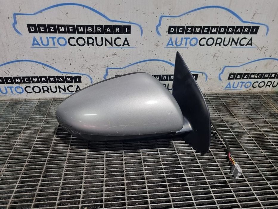 Oglinda dreapta Nissan Qashqai 2007 - 2010 4 Usi Platinum Silver Ky0 (1393) Rabatabile ...