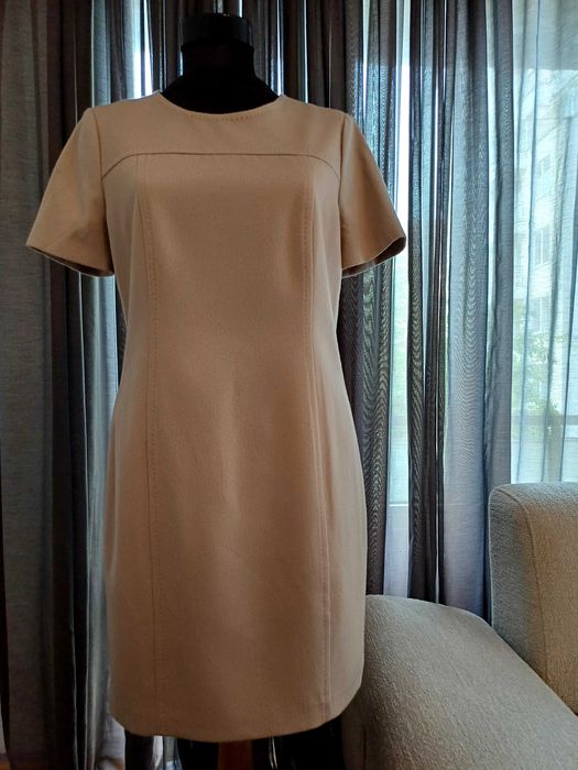 Max Mara рокля от вълна и ангора, р. IT 44