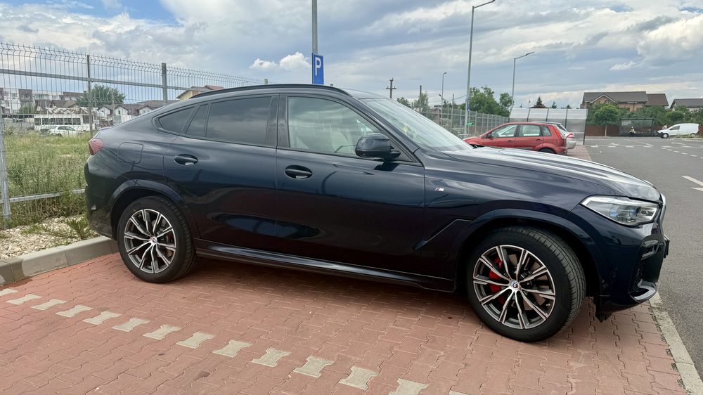 BMW X6 2022 — imagine 5