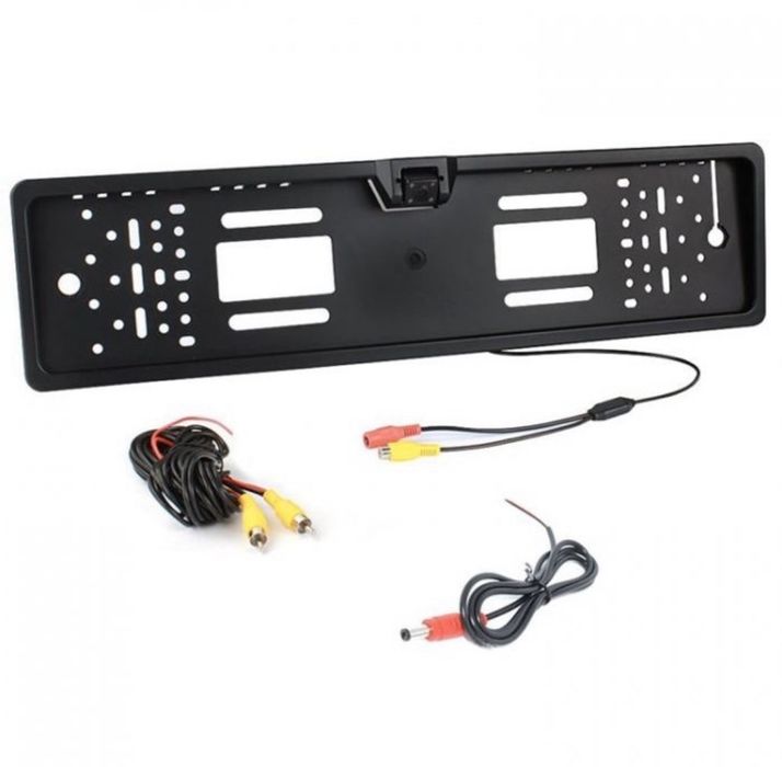 Поставка Регистрационен Номер с Камера за Задно Виждане Заден Ход 170°