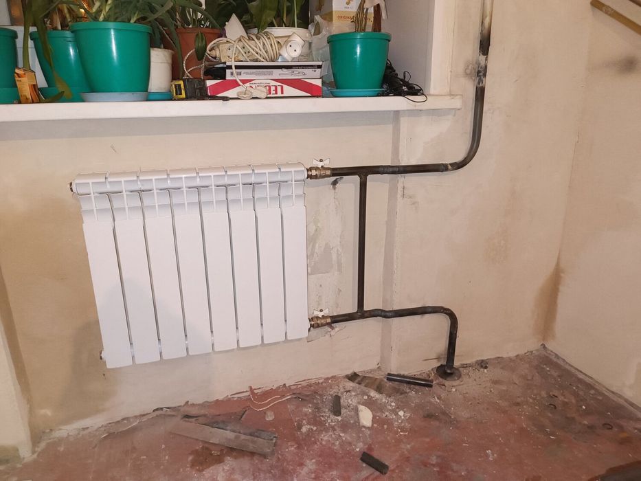 Монтаж Сестемы Отопление