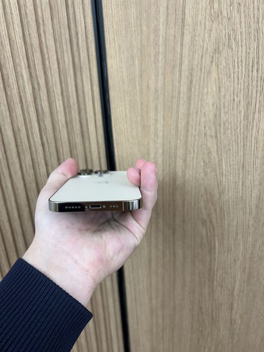 Айфон 14 про голд