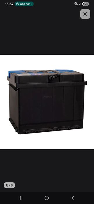 Продам Аккумулятор 12V 64Ah 620A