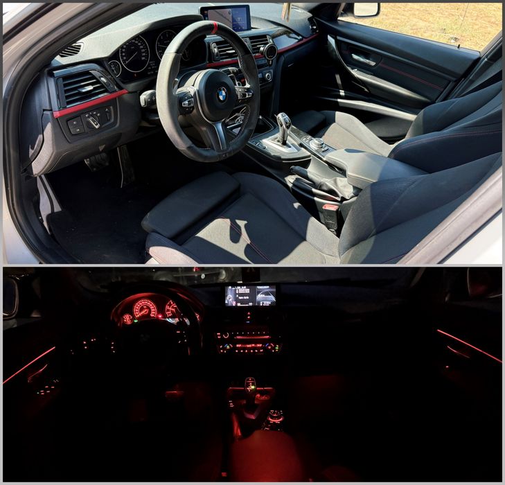 BMW Seria 3 F30 320D M pack / An 2014