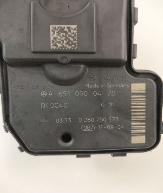 Clapeta Aceleratie A6510900470 Mercedes-Benz CLS-Class C218/X218 seri