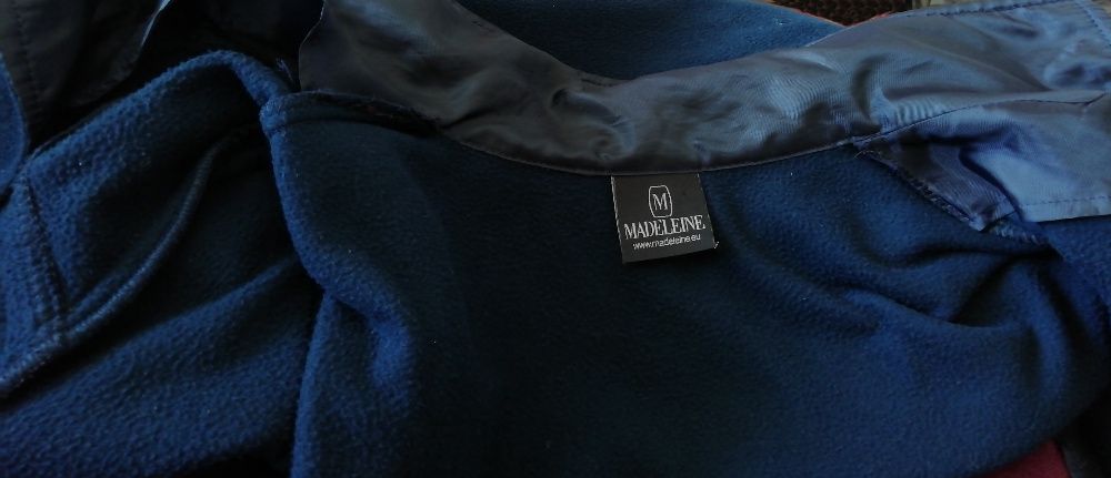 Елегантно дамско сако, полар, размер М