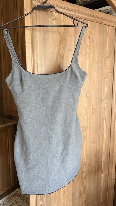 Малка сива рокля ZARA - нова S/M