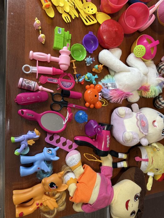 Игрушки для девочек