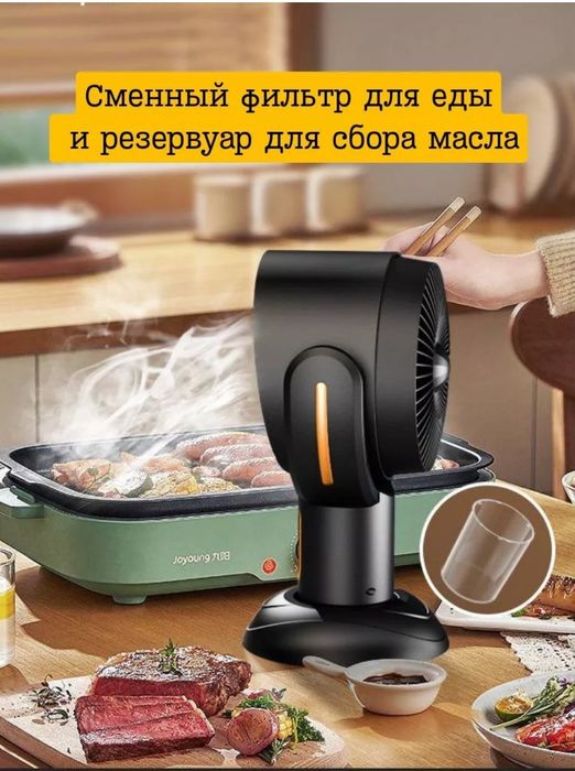 Мини вытяжка для курение