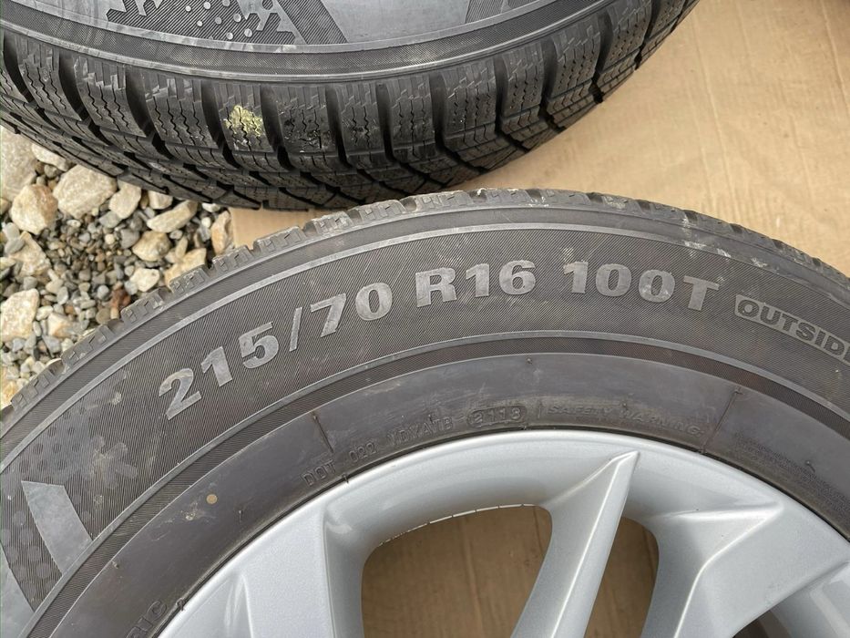 Jante Hyundai Tucson 16 senzori presiune 215/65R16 iarna