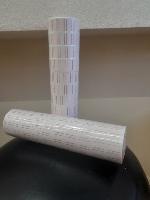 Ролкови етикети за маркиращи клещи