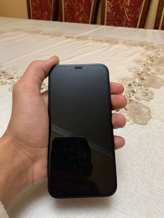 Iphone 12 blue xotira 64 yomkisi 80 radnoy karobka dakument bor