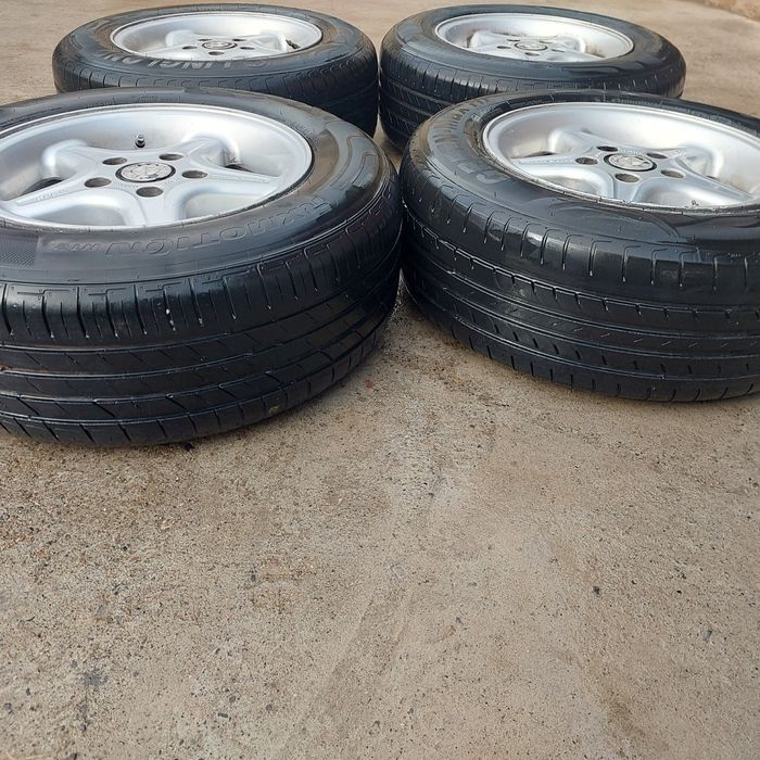 Диски с резиной р15 на BMW e34 e36