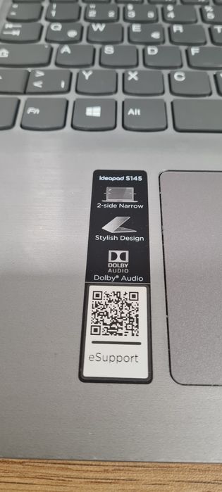 Лаптоп Lenovo IdeaPad S145-15AST 81N3 Metal Inox