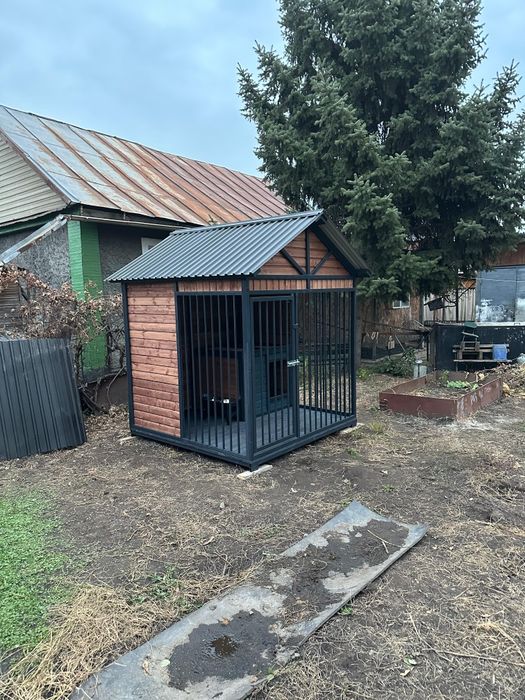 Вольер разборный размер 2х2