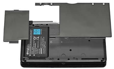 Батерия, подвижен капак и стойка за зареждане - Nintendo 3DS