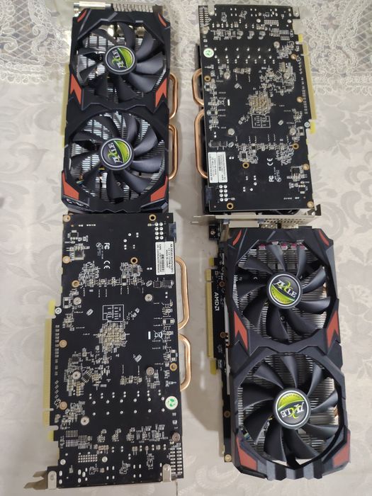 Videokarta Rx580 8 gigabyte Axle.