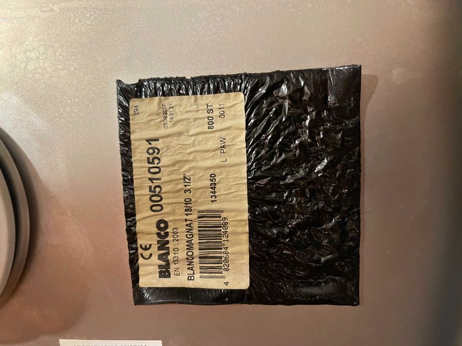 Немска мивка Blanco с батерия и сифон