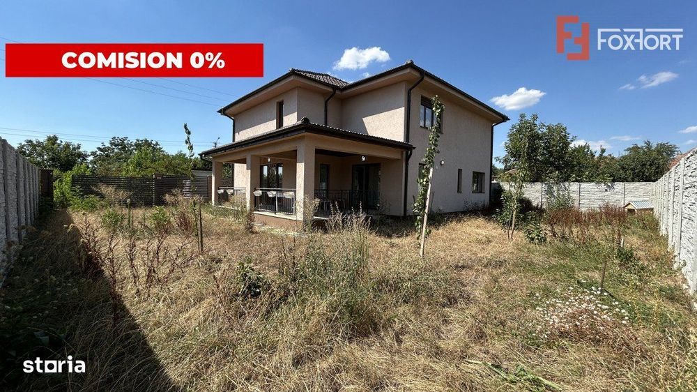 COMISION 0% Casa individuala cu 5 camere si teren de 500 mp, Sanandrei
