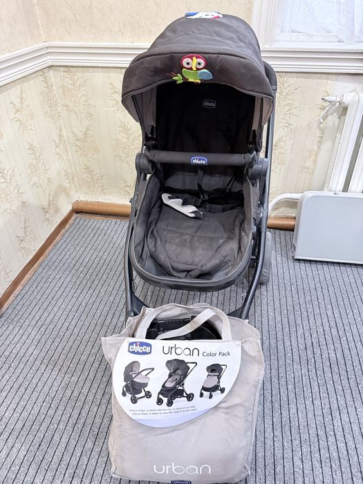 Коляска chicco urban plus