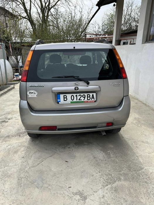 Suzuki Ignis DDiS