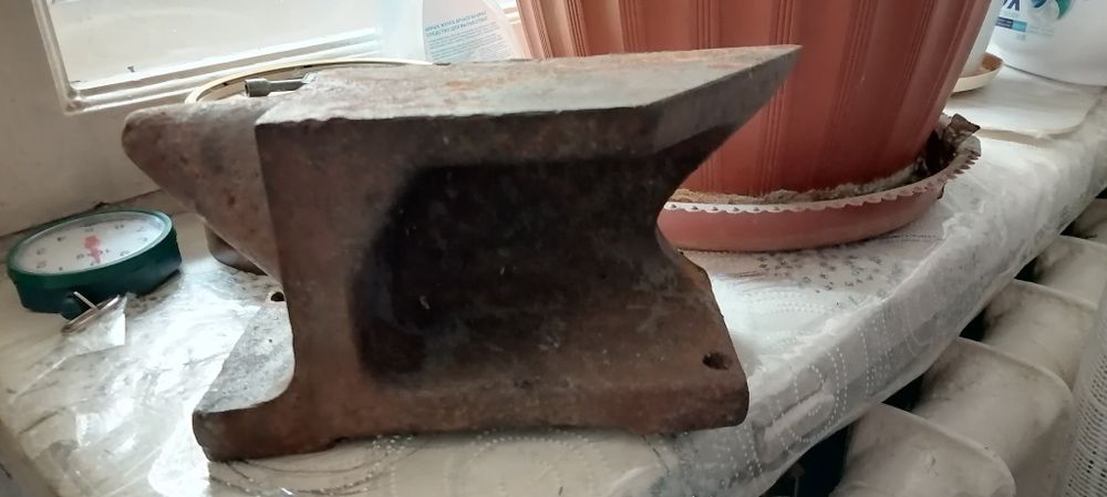Мини-наковальня вес 7 кг