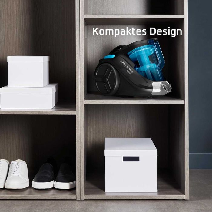 Прахосмукачка Rowenta RO4825 Compact Power XXL, 750W, 2.5л