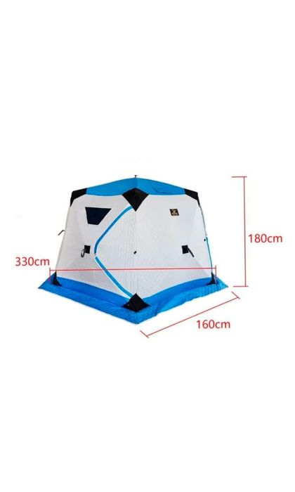 Аренда зимней палатки