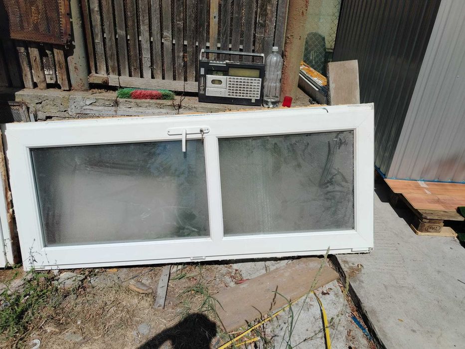 Uși PVC interior, demontate din apartament renovat