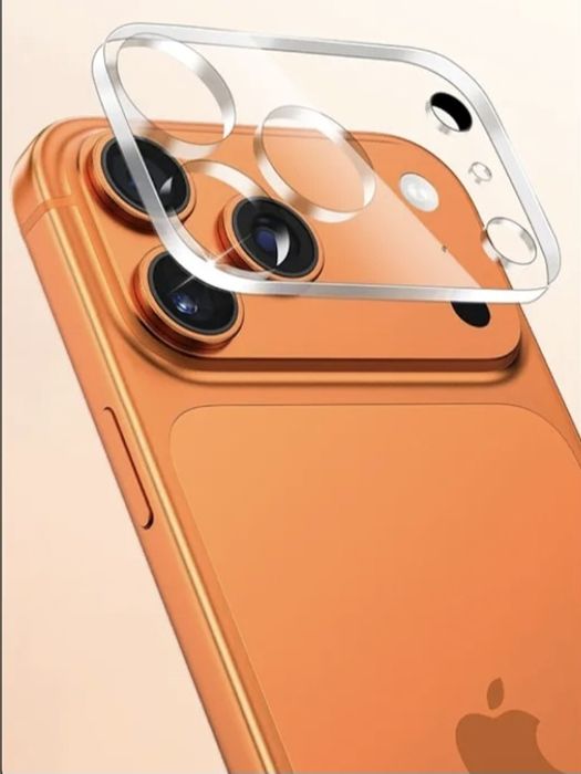 iPhone 17 Pro протектор за камера Цяла защитн плочка за айфон 17 про