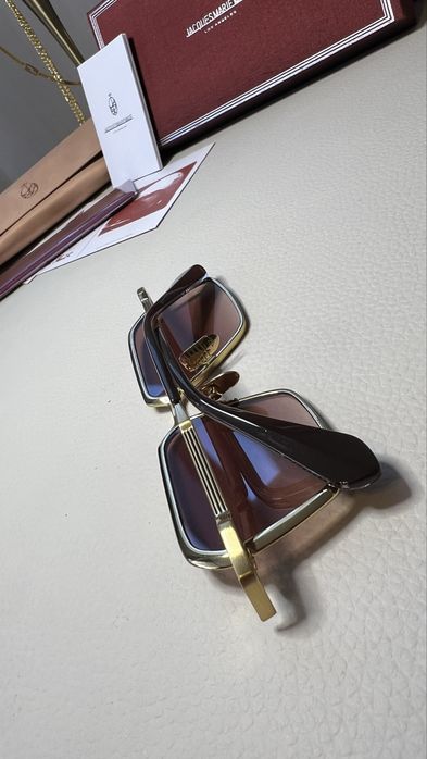 Jacques Marie Mage jmm VASCO ochelari de soare noi rame lentile