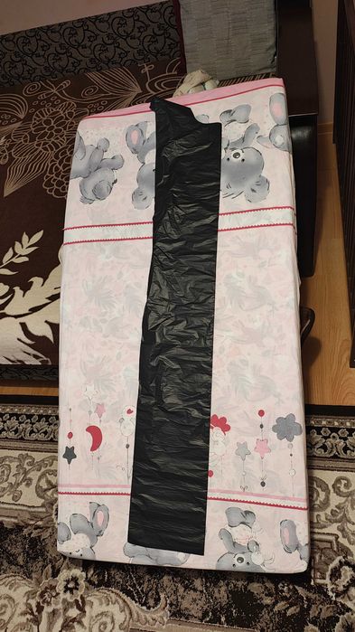 Pătuț din Lemn masiv