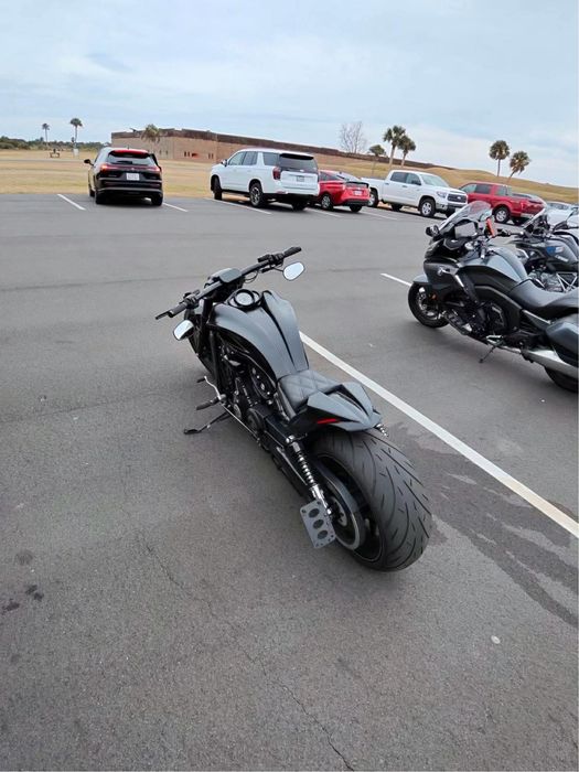 Harley Davidson Night Road (original Night Road în Fabrica )