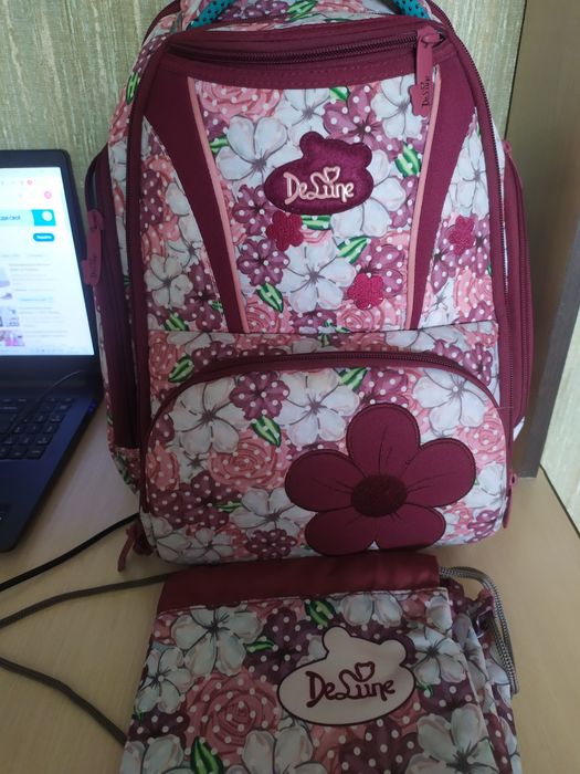 Ранец школьный для девочки