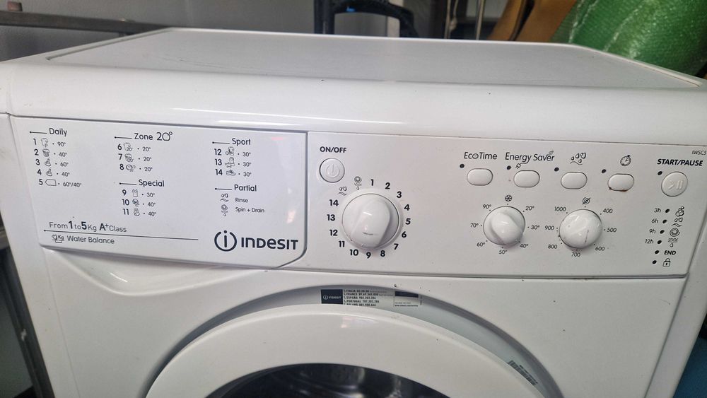 Masina de spalat INDESIT nefolosita