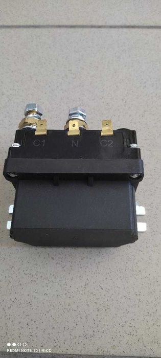 Solenoid,releu, bobina dublu sens troliu model nou la 12 V