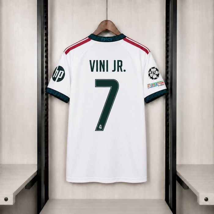 Tricou Real Madrid 26/27 Home Kit - MBAPPE 10 VINI 7 BELLINGHAM 5 Fan Version