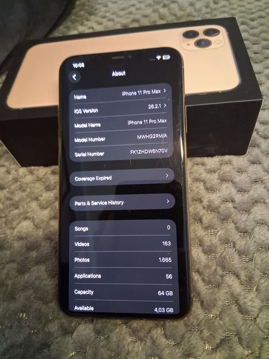 Iphone 11 Pro Max 64gb