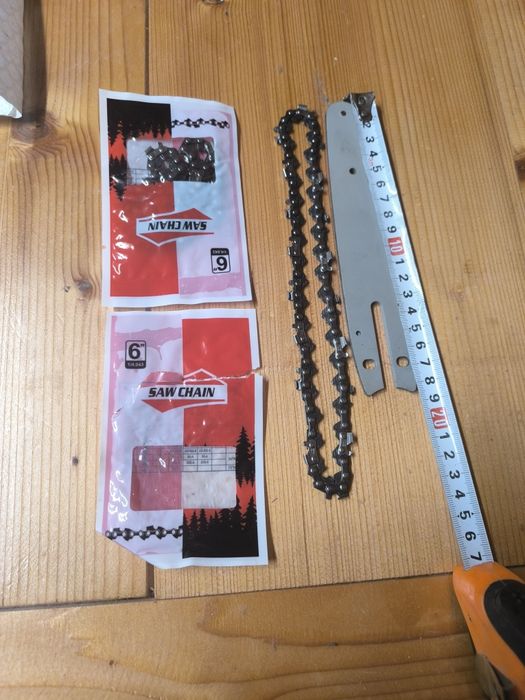 Верига за акумулаторен трион