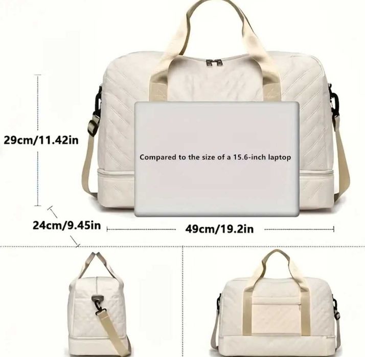 Страхотен водоустойчив сак за пътуване или спорт