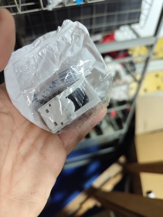 Priza Date RJ45 CAT6 UTP internet Legrand Mosaic alb 076561 Smart Hous