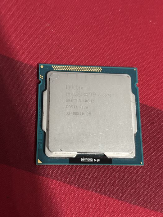 Продам процессор   I5 3570 на сокет lga1155