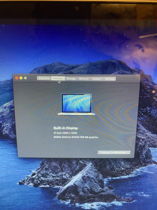 MacBook Pro Core 2 Duo