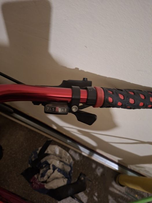 Bicicleta dhs modificata